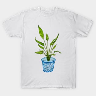 Bird of paradise plant T-Shirt